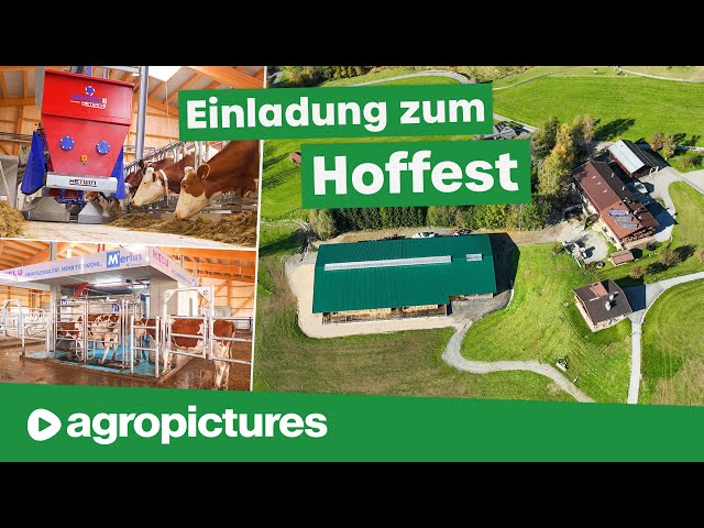 Hightech Stall: Tag der offenen Tür bei Familie Reiter in Kitzbühel am 7. und 8. Oktober 2023