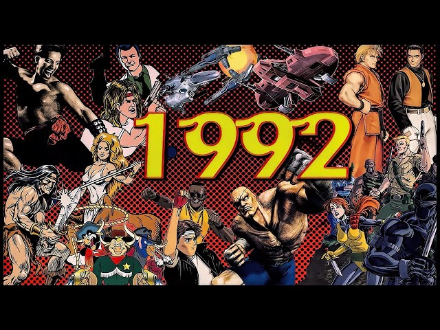 TOP 20 Arcade Games of 1992