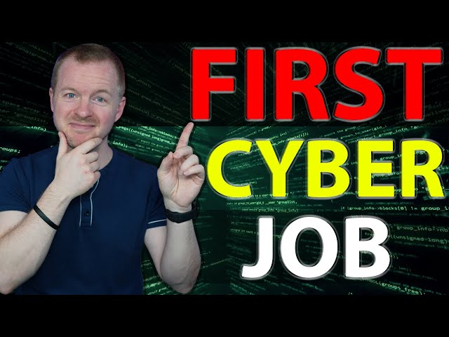 My First Cyber Security Job // From Zero to Pro in ONE YEAR!