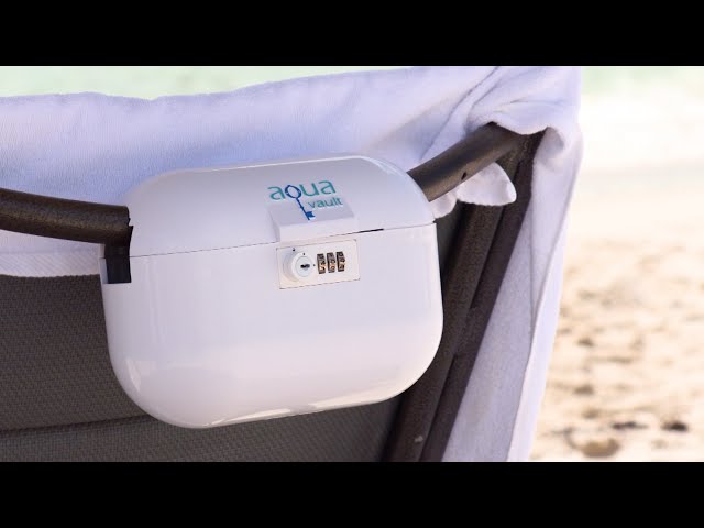 Portable Safe that Attaches to Beach Chairs | The Henry Ford’s Innovation Nation