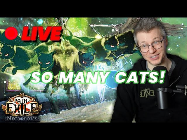 CATS While Channeling Poison PF - T17s and Upgrading