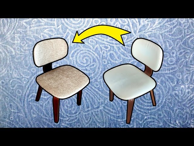 DIY: Reupholster Dining Chair