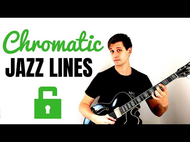 How to Add Chromaticism Into Your Jazz Lines