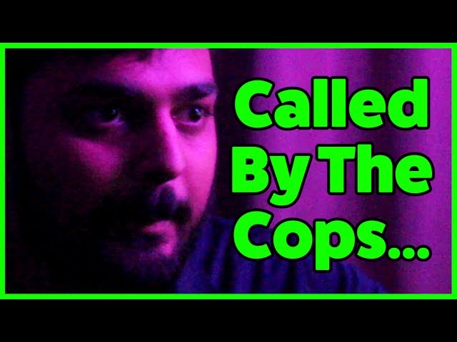 I Was Called By The "Federal Police"...