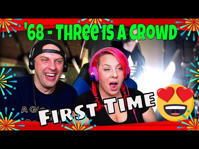 First Time Reaction To '68 - Three Is A Crowd (QCA Session) THE WOLF HUNTERZ REACTION #reaction