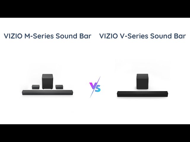VIZIO M-Series vs V-Series Sound Bar: Which is Right for You?