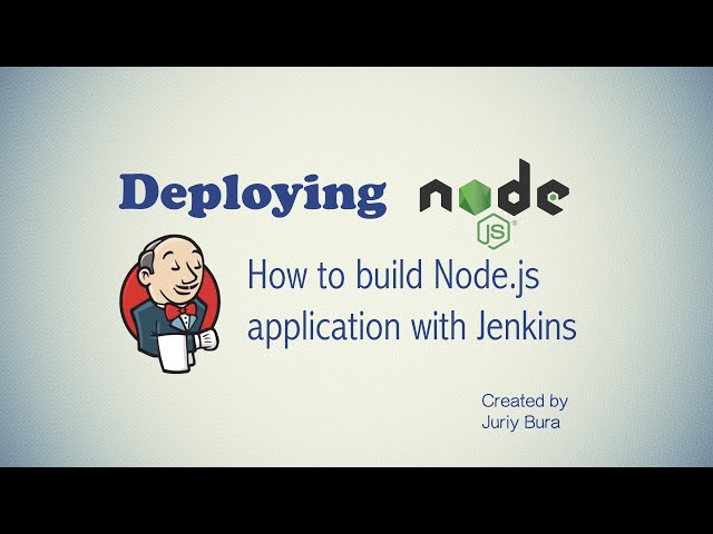 Building Node.js application with Jenkins