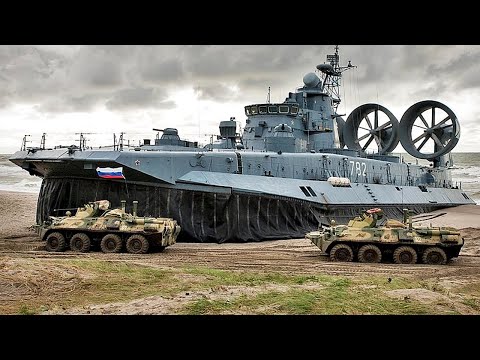 12 Largest & Insane Military Vehicles In The World