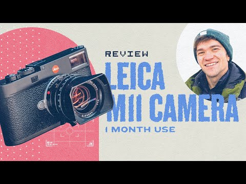 We used the Leica M11 for a month!