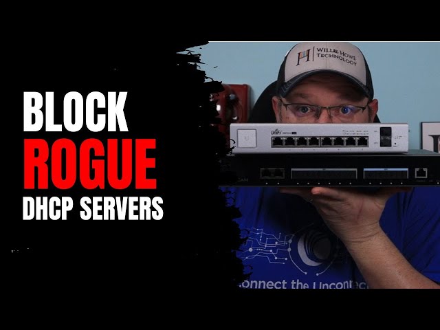 UniFi DHCP Guarding - How-to block rogue DHCP servers on your network