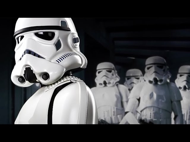 Do Storm Trooper's Helmets Enhance Vision? | Why It Didn't Work For Luke Skywalker