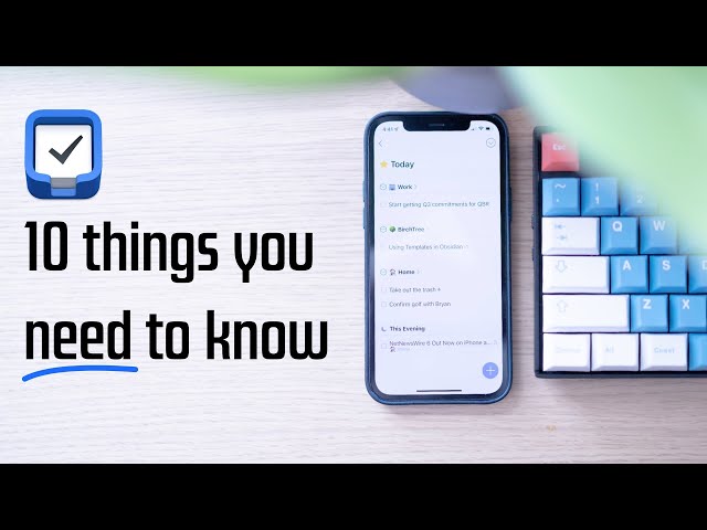 10 things every Things 3 user needs to know