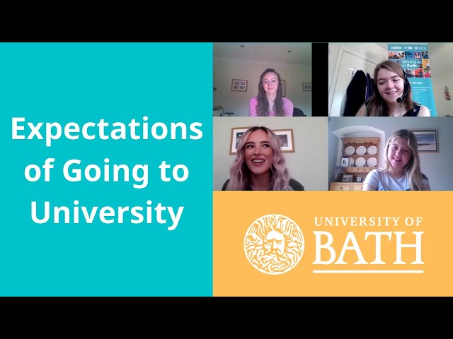 Expectations of Going to University - University Chats