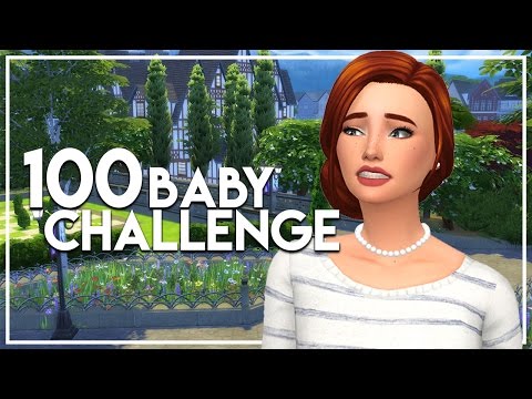 The Sims 4: 100 Baby Challenge