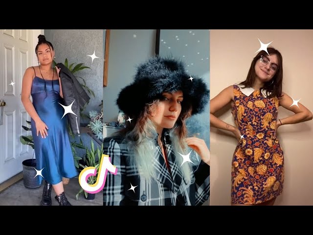 Upcycled Fashion and Thrift Flips Part 9 tiktok compilation