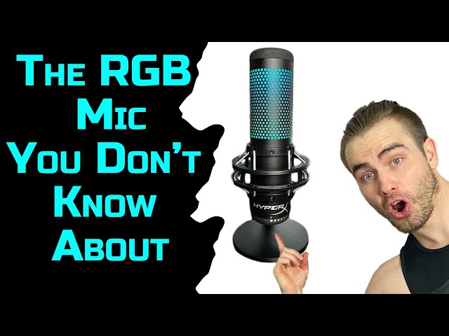 The RGB Mic You Don't Know About - HyperX Quadcast S Review