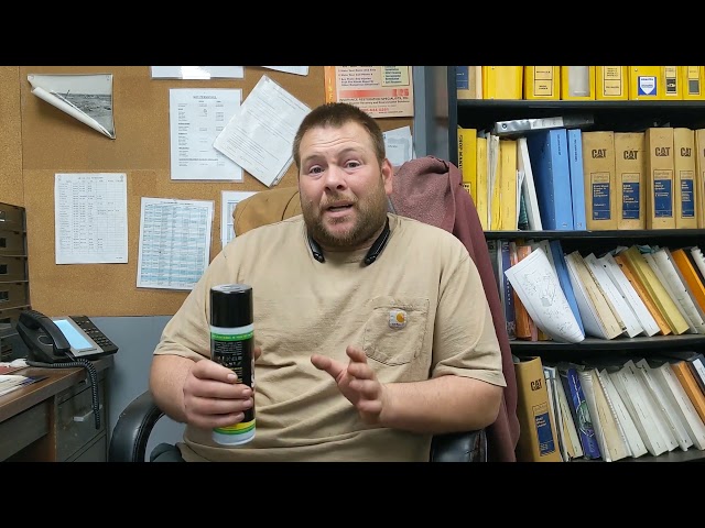 Pete at Ocean County Landfill Uses Super Spray On EVERYTHING!