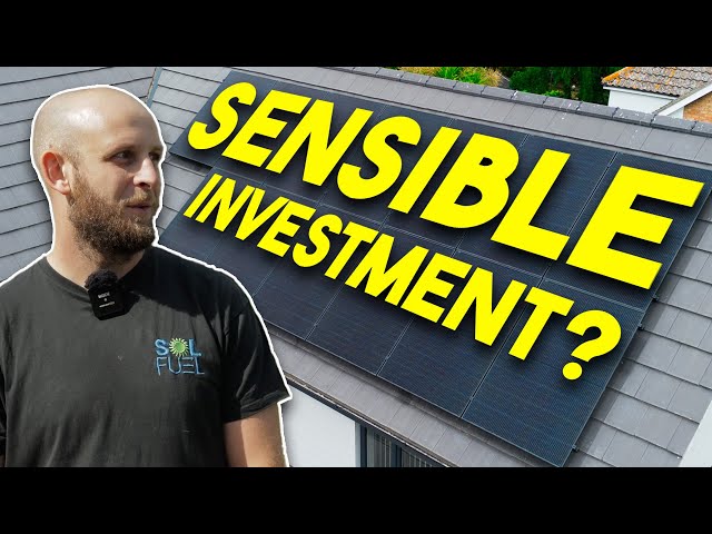 Is Solar & Battery Storage really a good investment in the UK?