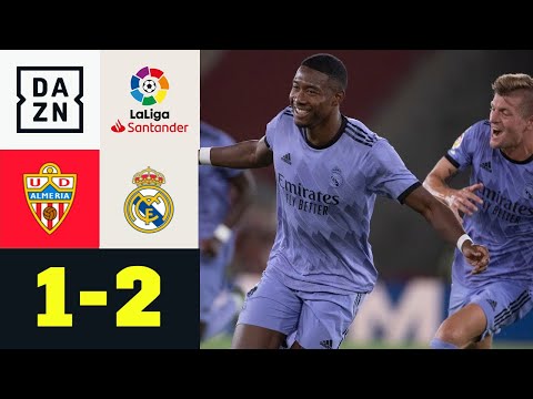 Alaba-Traumtor sorgt für Real-Sieg: UD Almeria - Real Madrid 1:2 | LaLiga | DAZN