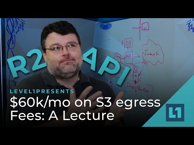 $60k/mo on S3 egress Fees: A Lecture