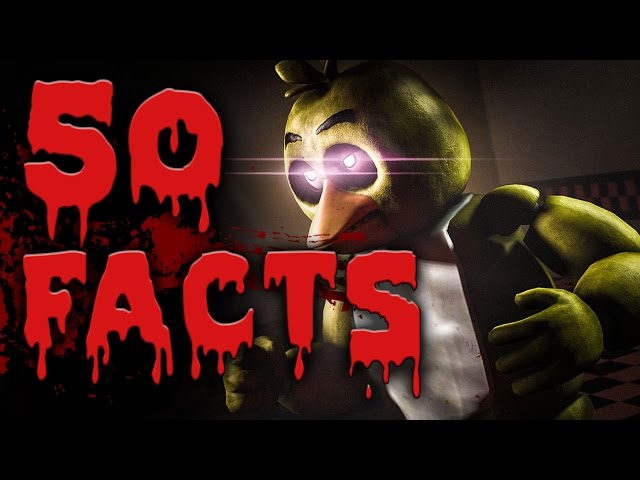 50 FACTS - Five Nights at Freddy's Series