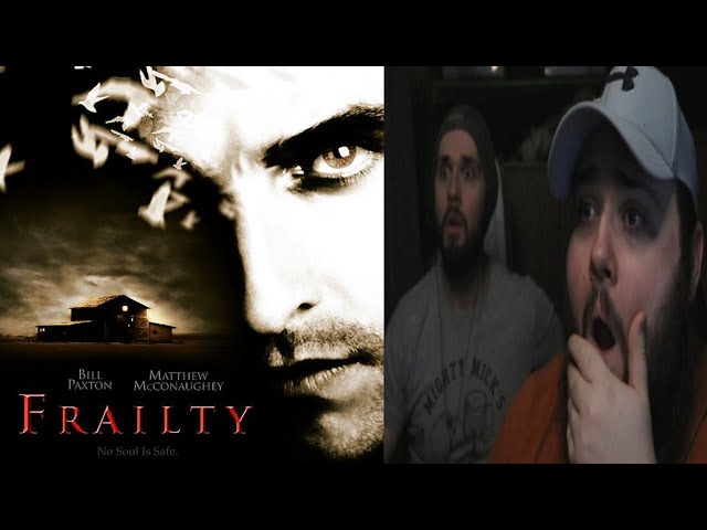 FRAILTY (2001) TWIN BROTHERS FIRST TIME WATCHING MOVIE REACTION!