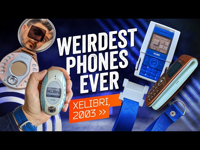 When Phones Were Fun: The Xelibri Experiment (2003)