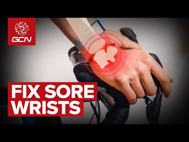 How To Fix & Avoid Sore Wrists From Cycling