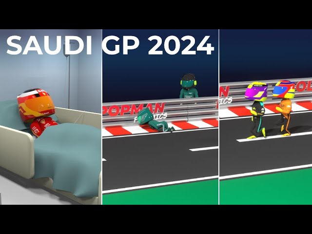 Saudi Arabian GP 2024 | Highlights | Formula 1 Comedy