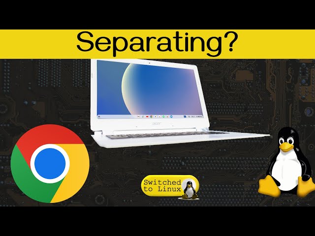 ChromeOS Separating From Chrome?