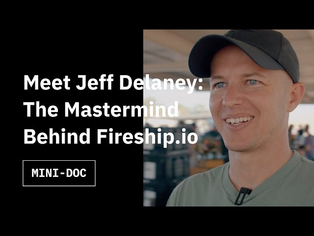 Meet Jeff Delaney: The Mastermind Behind @Fireship