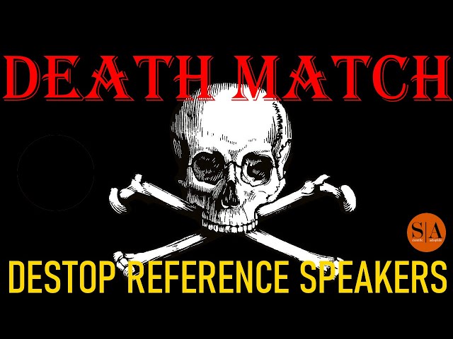 Death Match Desktop Reference Speakers - Adam Audio vs Kali