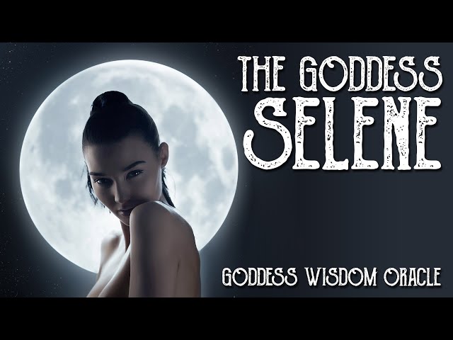 Messages From the Goddess Selene, Goddess Wisdom Oracle Cards, Magical Crafting, Tarot & Witchcraft