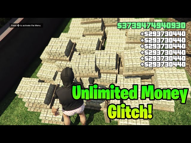 NEW UNLIMITED MONEY GLITCH IN GTA 5 ONLINE ($12,000,000)