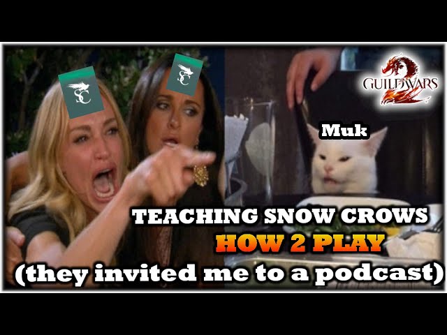 I Taught Snow Crows How 2 Play (I Was A Podcast Guest)