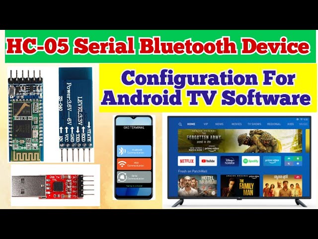 How To Configure HC-05 Bluetooth Serial Device For Android Board 🔥HC-05 Bluetooth Device Configure!
