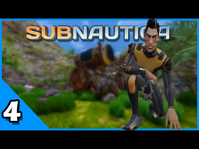 What I Found On This Island In Subnautic Is Tragic! (Subnautica Gameplay) Episode 4