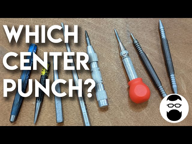 Which center punch is best?