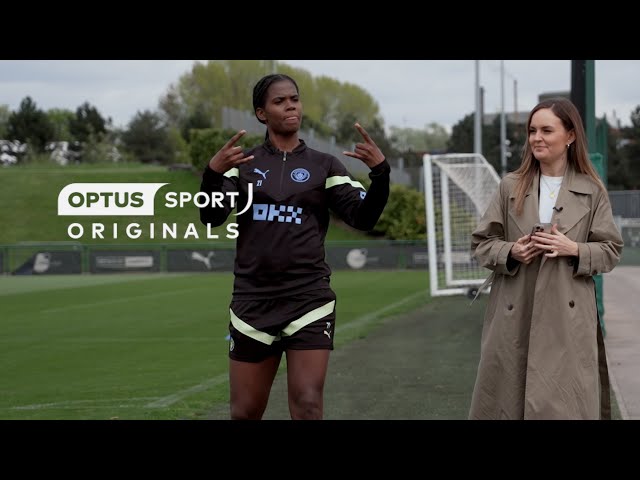 Bunny Shaw: Chasing the golden boot, Sterling's support and life at City | Optus Sport Originals