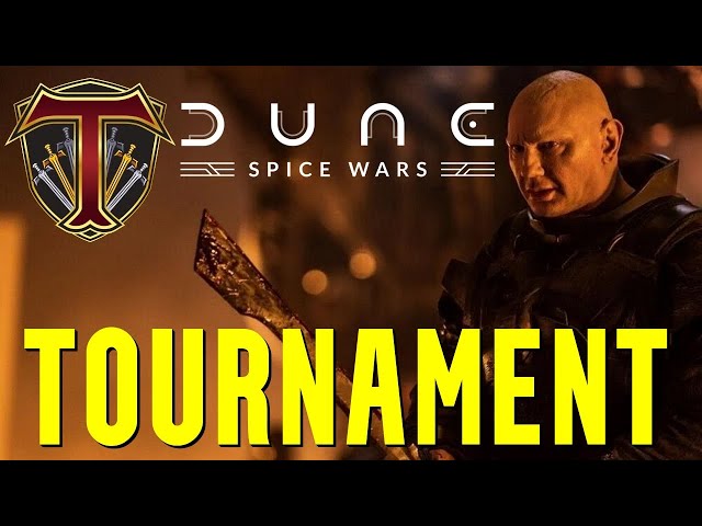 Let Shai-Hulud FEAST | Dune Spice Wars 16 Player Tournament