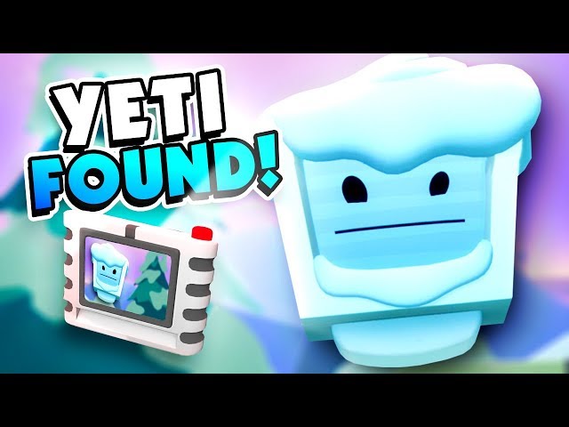 FINDING THE RARE YETI BOT! -  in Vacation Simulator VR