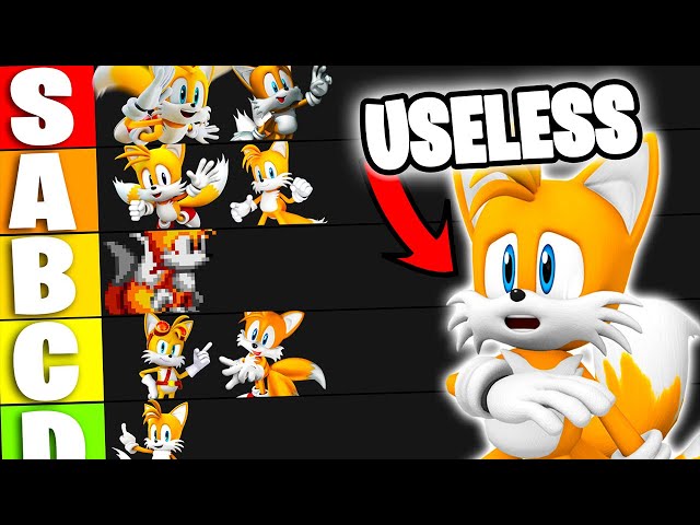 Ranking How USELESS Tails is in Every Sonic Game