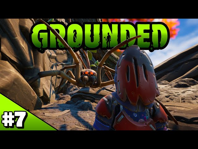 The Day The Spiders Attacked! - Grounded Episode 7
