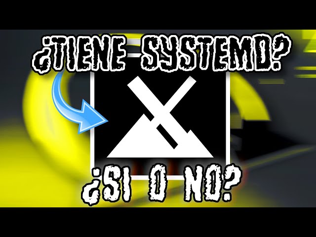 MX Linux tiene o no systemd?