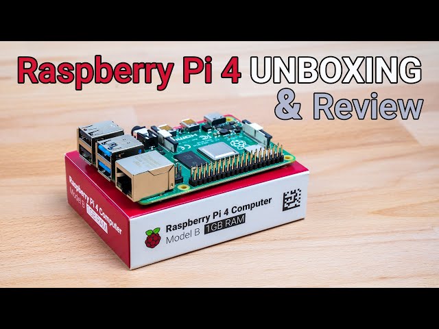 Raspberry Pi 4 Unboxing und Review (Erster Eindruck) | Deutsch - German | DigitaleWelt
