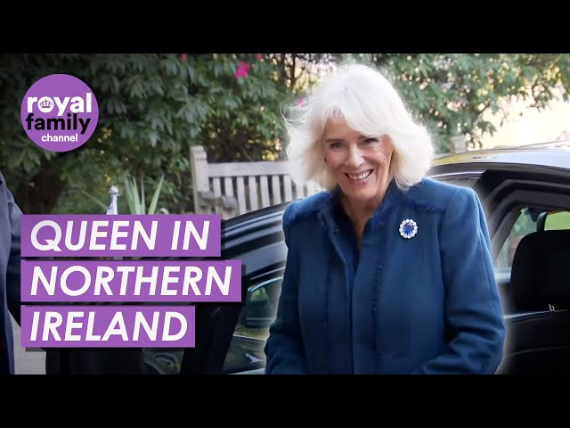 Queen Camilla Arrives in Northern Ireland Ahead of Series of Engagements
