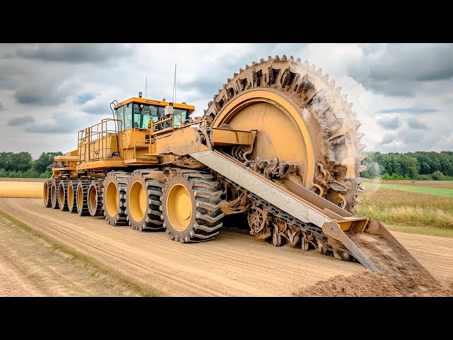 199 Amazing Heavy Equipment Machines Working At Another Level