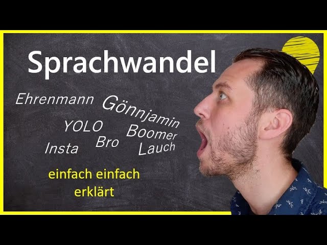 Sprachwandel - verludert die deutsche Sprache?