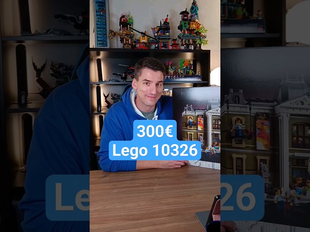 Dramatisch zu teuer für die gebotene Leistung, Qualität stimmt auch nicht: Lego 10326 Modular