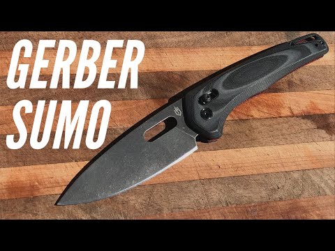 Gerber Sumo: Budget-Friendly, Large Everyday Carry (EDC) Knife from Gerber Knife Company